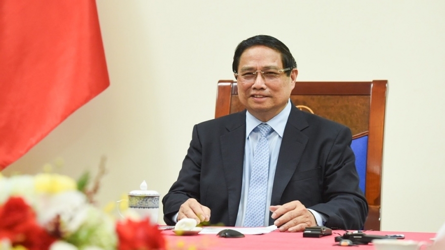 Thủ tướng Phạm Minh Chính  điện đàm với Thủ tướng Malaysia Anwar Ibrahim