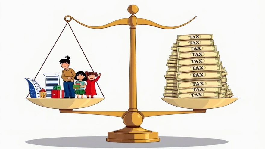 Mức giãn cách giữa các bậc thuế thu nhập cá nhân quá thấp, người dân chịu thiệt?