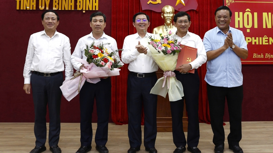 Ông Mai Việt Trung giữ chức Trưởng Ban Tổ chức Tỉnh ủy Bình Định