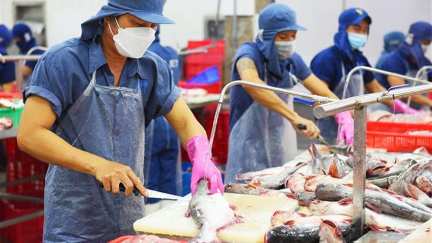 Thủy sản Việt “vượt sóng” chuyển thị trường chiến lược