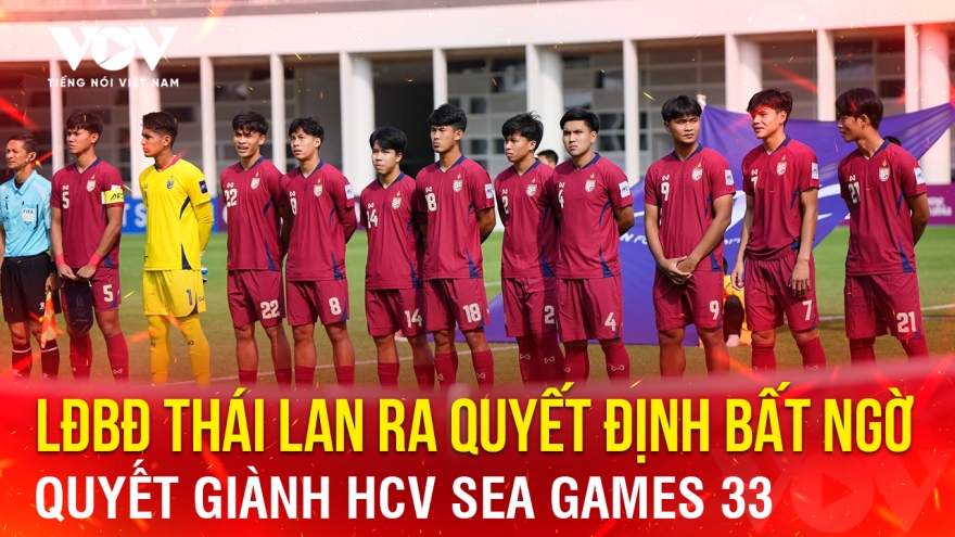 Tin bóng đá 23-4: LĐBĐ Thái Lan ra quyết định bất ngờ, quyết giành HCV SEA Games 33