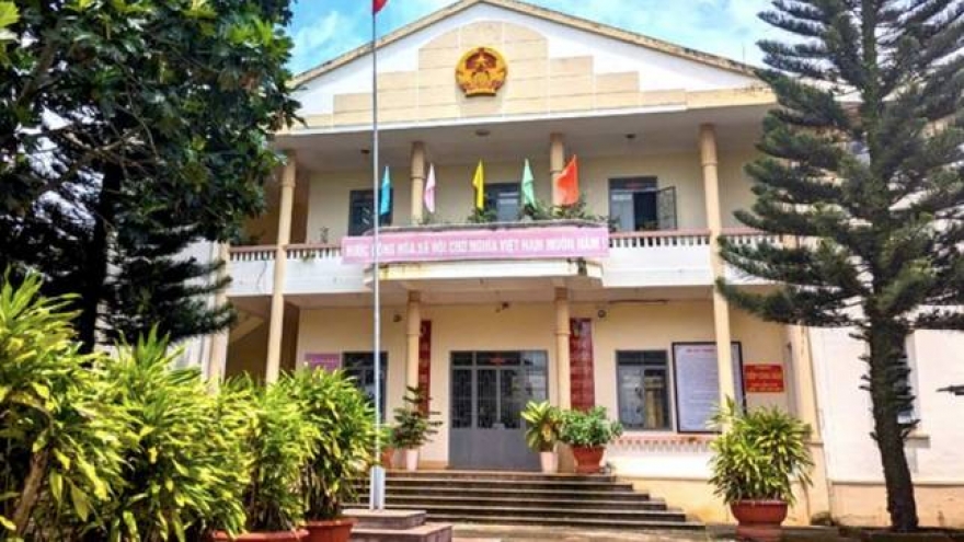 Khám xét nơi làm việc của 1 chánh án TAND huyện ở Gia Lai