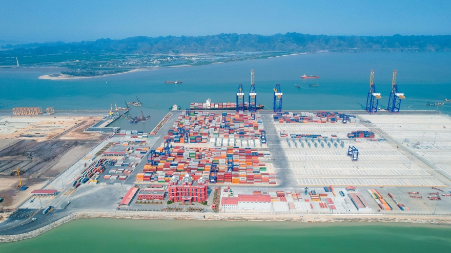 Chính thức vận hành cảng container quốc tế Hateco Hải Phòng