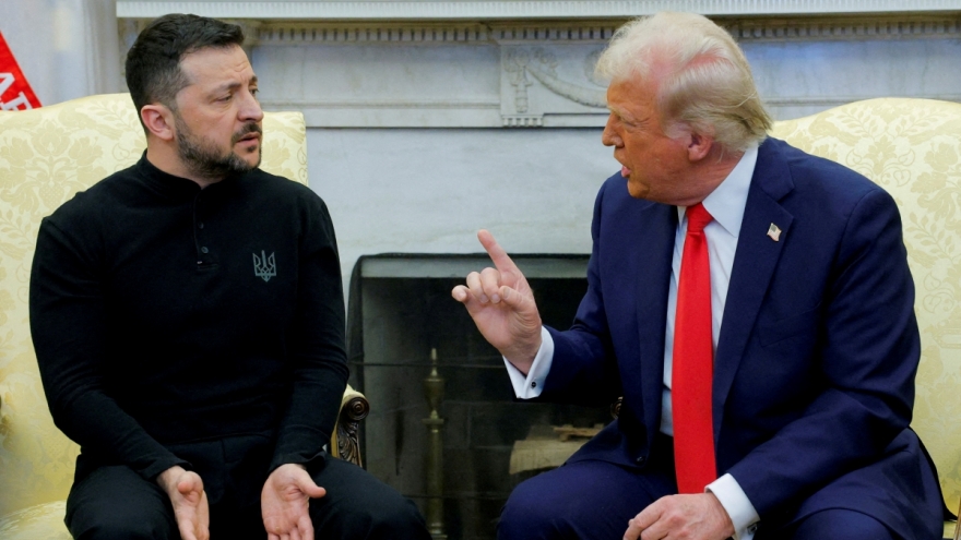 Tổng thống Trump muốn lệnh ngừng bắn vĩnh viễn giữa Nga và Ukraine
