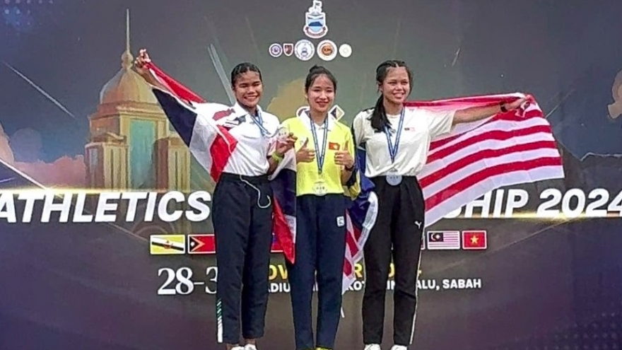 Runners aim high at Asian championships