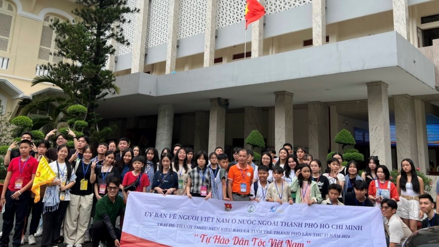 Trại hè đặc biệt nhân kỷ niệm 50 năm giải phóng miền Nam