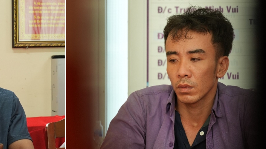 Bắt hai đối tượng trộm cắp dây cáp chuyên nghiệp tại Hậu Giang