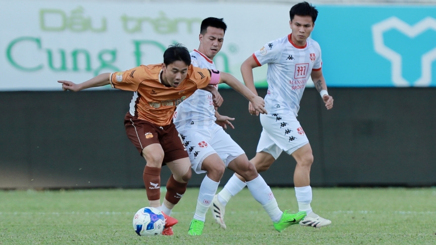 Bình Định vs HAGL: "Phép thử" cho tính công bằng của V-League