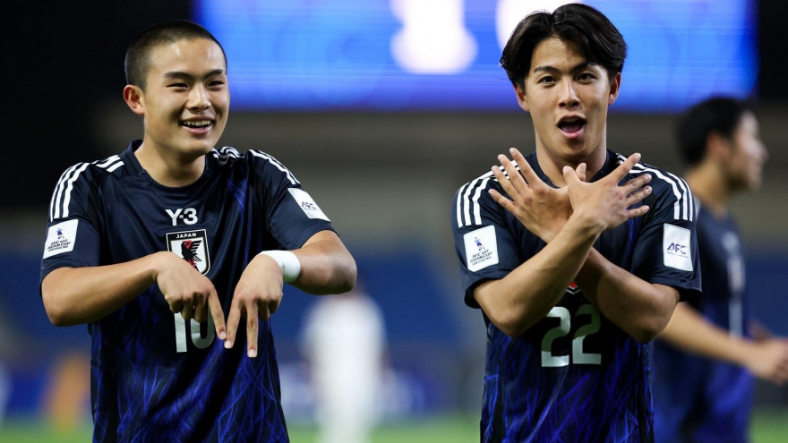 Lịch thi đấu tứ kết U17 châu Á hôm nay 13/3