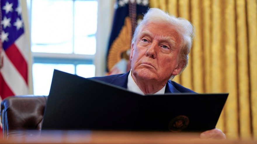 Dấu ấn 100 ngày đầu nhiệm kỳ Tổng thống Mỹ Donald Trump