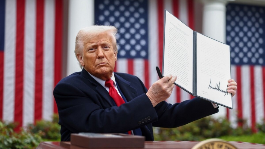 Những thay đổi vào phút chót trước khi ông Trump công bố chính sách thuế mới
