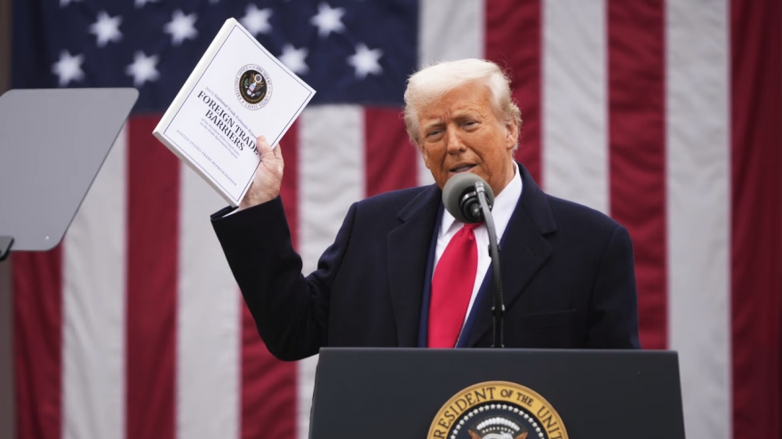 Thông điệp của ông Trump sau đòn thuế quan gây “sốc” cả thế giới
