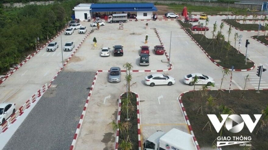 Được rút ngắn 50% thời gian học thực hành giấy phép lái xe B1, C