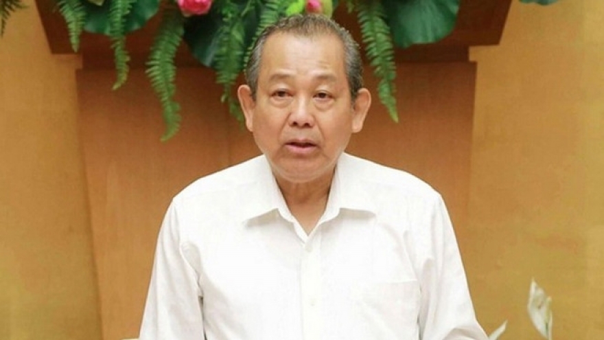 Bộ Chính trị đề nghị BCH Trung ương xem xét thi hành kỷ luật ông Trương Hoà Bình