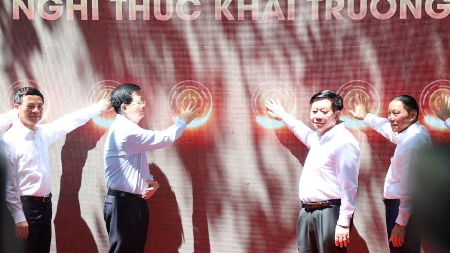 Ra mắt Trung tâm Báo chí Lễ kỷ niệm 50 năm Ngày giải phóng miền Nam