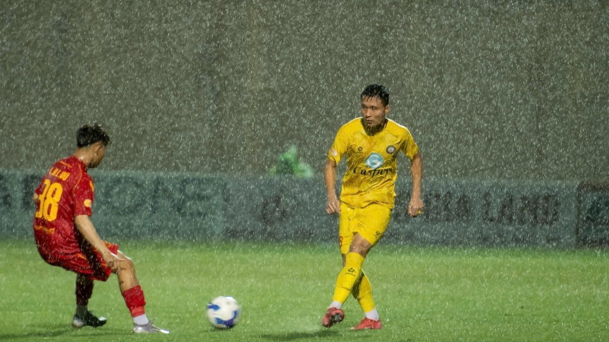 CLB Thanh Hóa "thủng'' hàng phòng ngự ở vòng 20 V-League