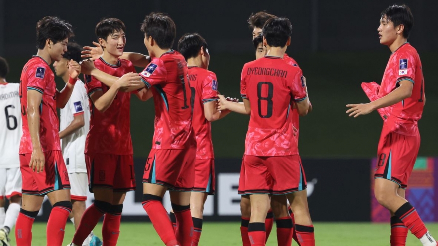 Bảng xếp hạng U17 châu Á mới nhất: Xác định 6 đội vào World Cup