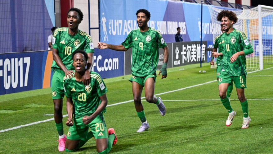Hai đội vào chung kết U17 châu Á được xác định