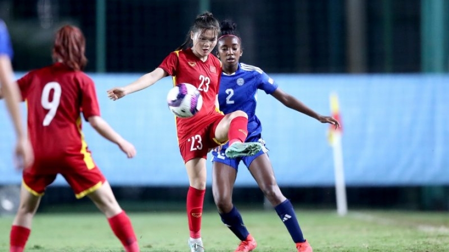 ĐT U20 nữ Việt Nam đối đầu đội bóng "bí ẩn" trên hành trình săn vé dự World Cup