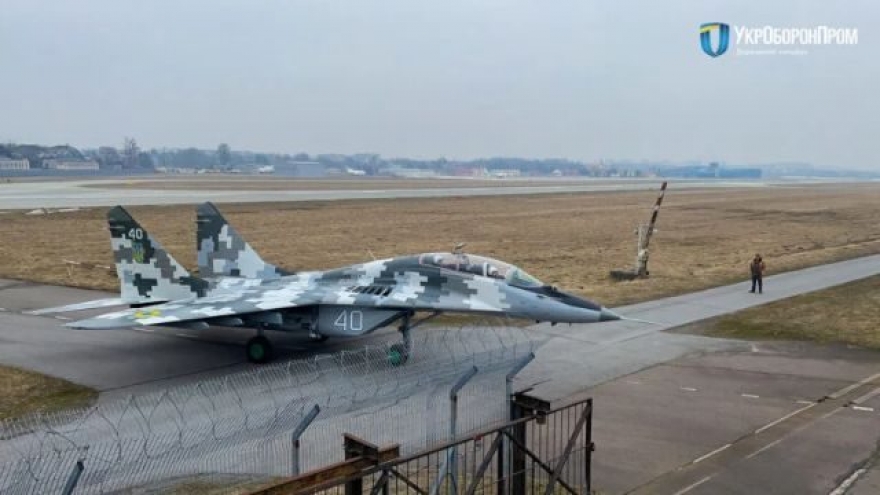 Cách Ukraine biến tiêm kích huấn luyện thời Liên Xô thành chiến đấu cơ đáng gờm