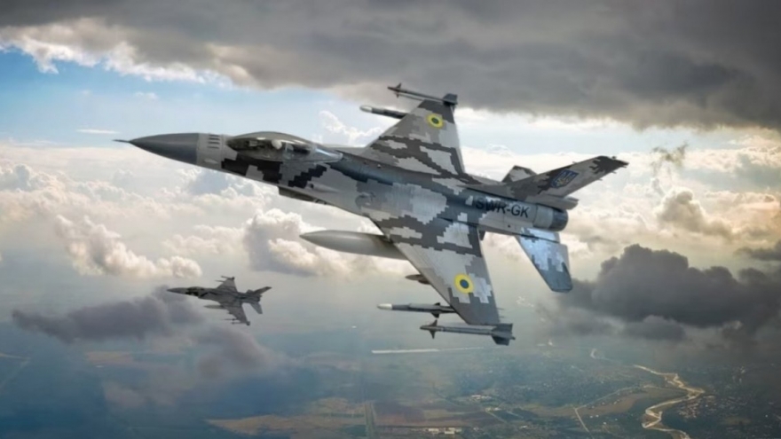 Tiết lộ mới về hiệu quả hoạt động của F-16 ở Ukraine