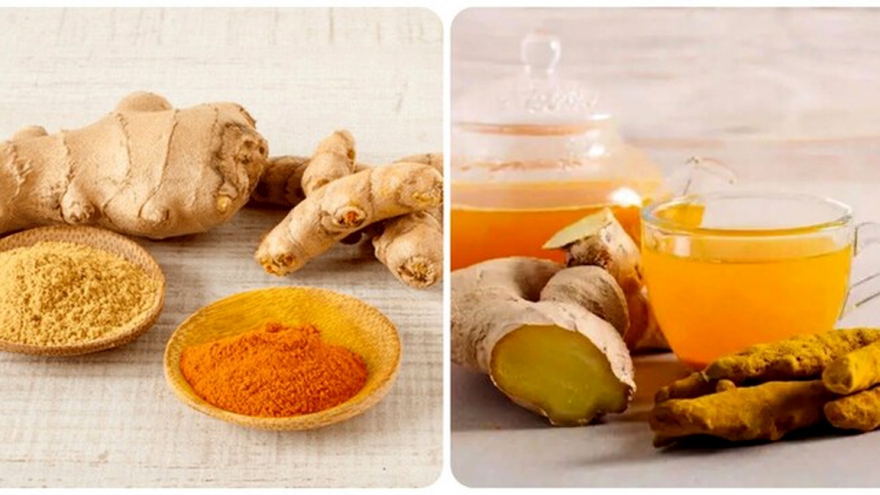 Uống nghệ với gừng có tác dụng gì?