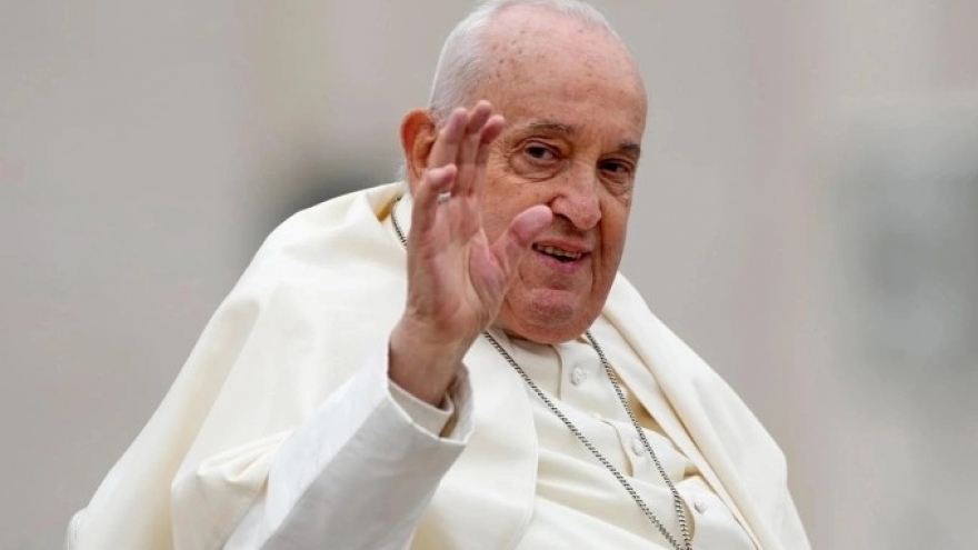 Chủ tịch nước Lương Cường gửi điện chia buồn Giáo hoàng Francis qua đời