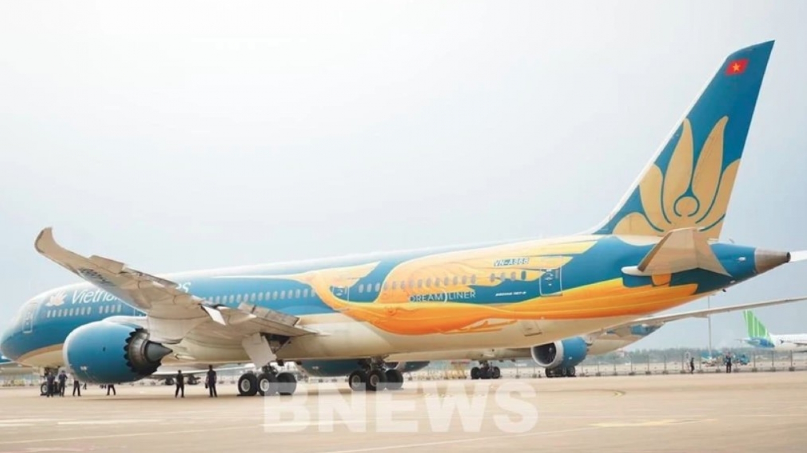 Vietnam Airlines unveils Lac bird-themed livery on Boeing 787-9 aircraft