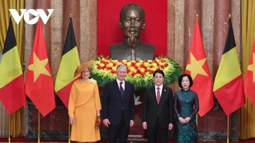 Belgian King, Queen wrap up state visit to Vietnam