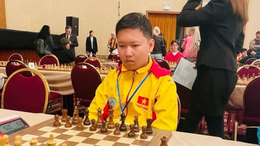 Vietnam’s rising star wins U14 rapid chess world title