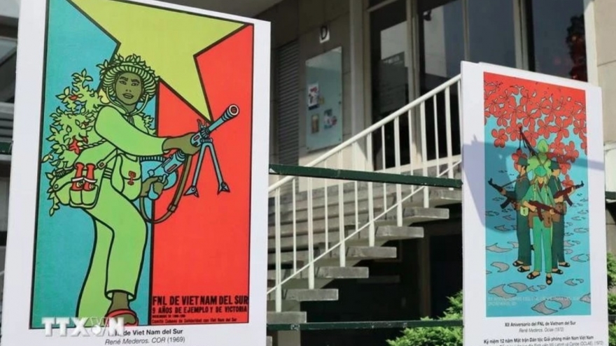 Photo exhibition marks 65 years of Vietnam–Cuba diplomatic ties