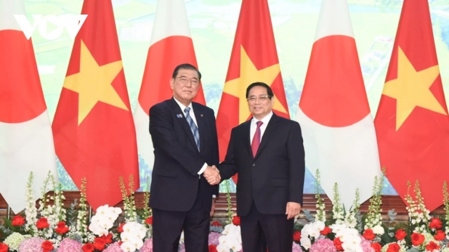 Vietnam, Japan issue joint communiqué