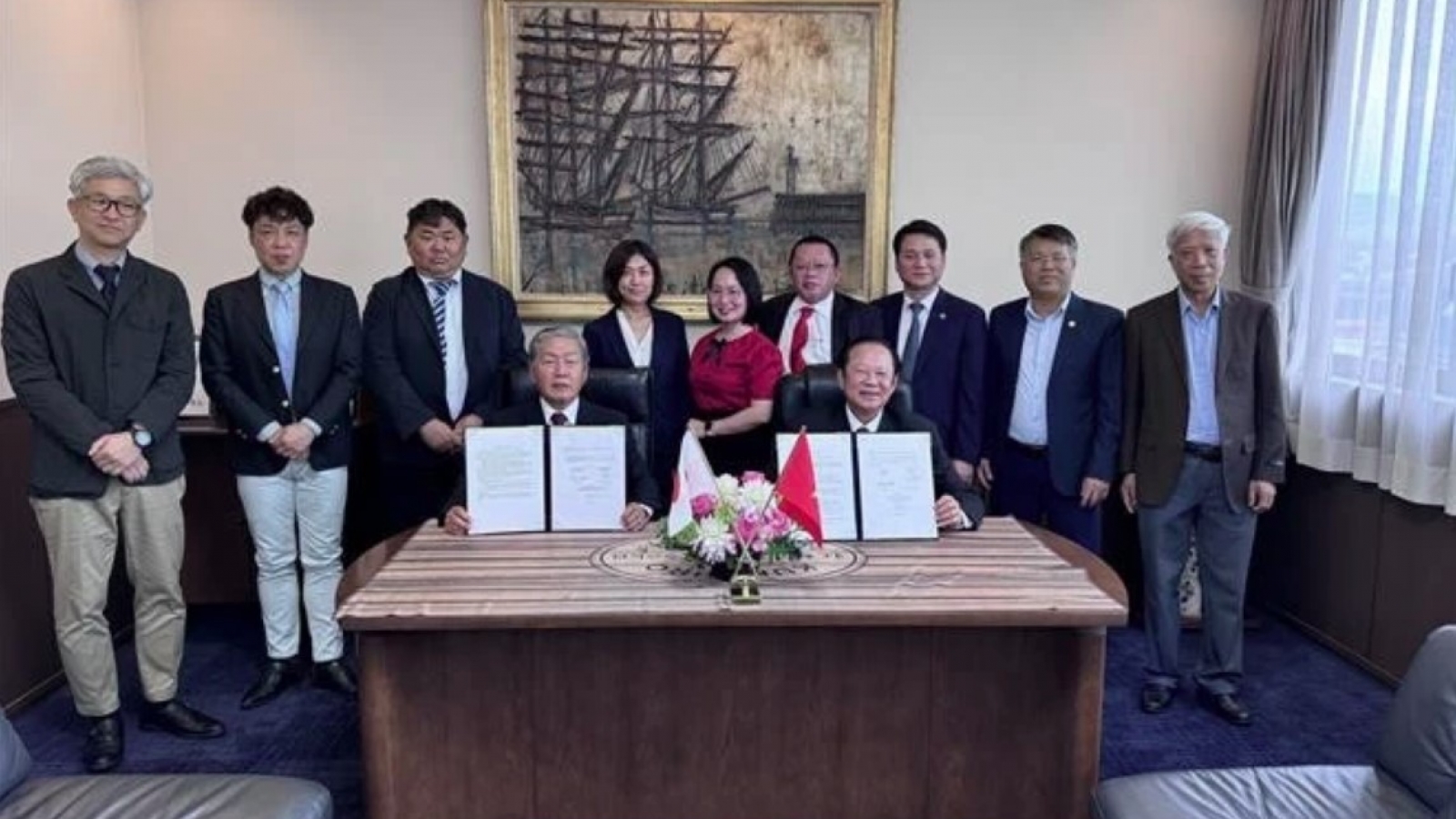 Vietnam, Japan ink strategic oyster industry partnership
