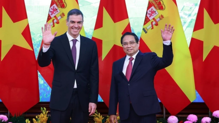 Vietnam, Spain issue joint statement