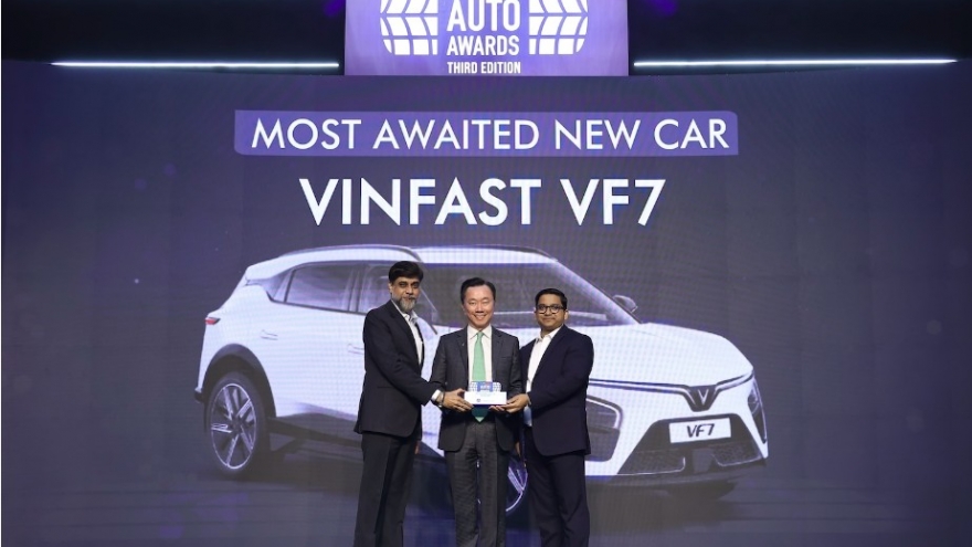 VinFast VF 7 honoured as India’s most anticipated new car