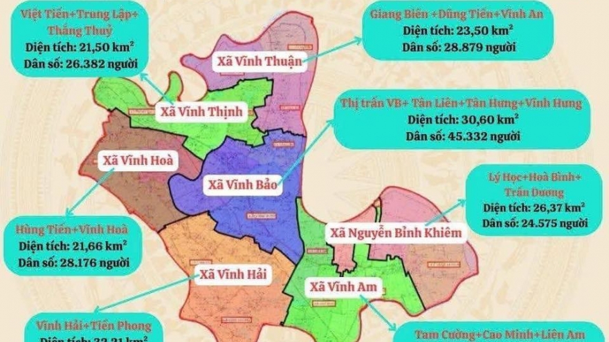 Hải Phòng, Hải Dương thay đổi phương án đặt tên xã, phường không theo số thứ tự