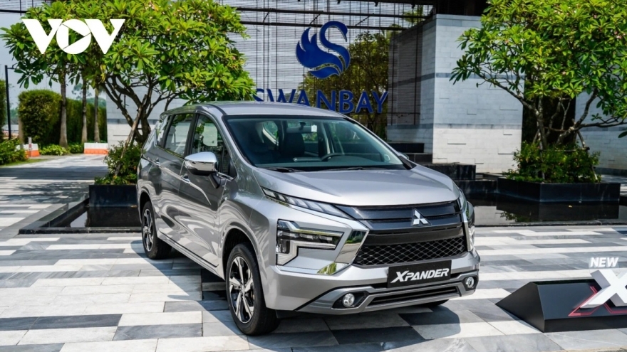 Tăng mạnh doanh số, Mitsubishi tung ưu đãi trong tháng 4/2025