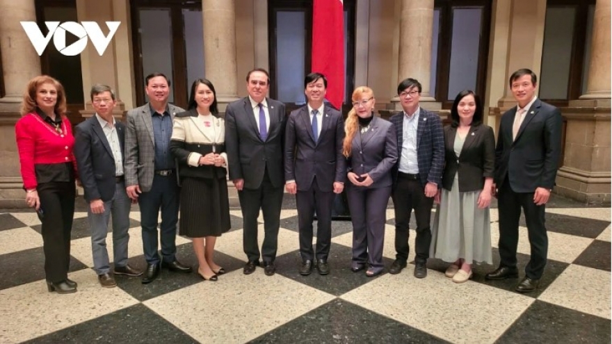 VOV and Mexican broadcasting agency boost cooperation