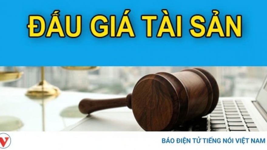 Đài truyền dẫn tín hiệu thông báo đấu giá thanh lý xe ô tô