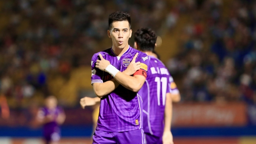 BXH Vua phá lưới V-League 2024/2025 mới nhất: Tiến Linh "cân" dàn ngoại binh