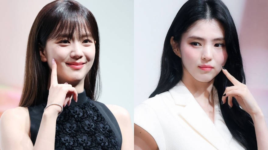 Jisoo đọ khí chất Han So Hee tại sự kiện Dior