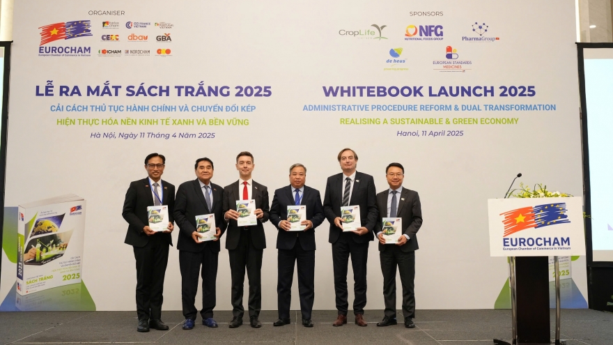 EuroCham's 2025 Whitebook suggests policy priorities for Vietnamese resilience
