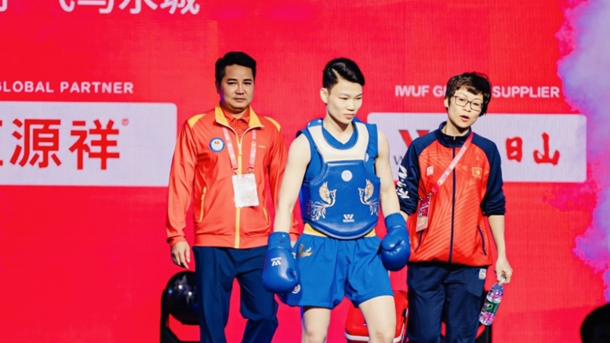 Vietnam’s wushu team secures full berth in World Cup 2025 finals