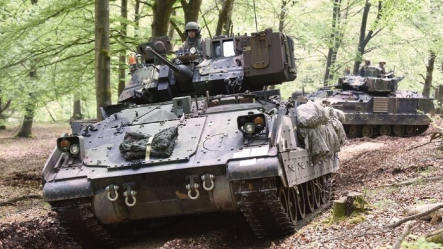 Vì sao thiết giáp M2 Bradley của Ukraine bất lực khi xuyên phá phòng tuyến Nga?