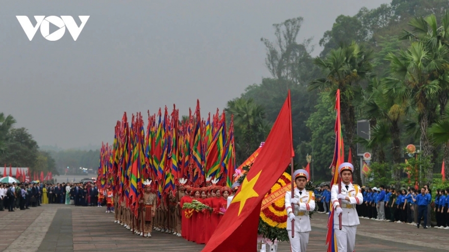 Giỗ Tổ Hùng Vương - Linh thiêng nguồn cội