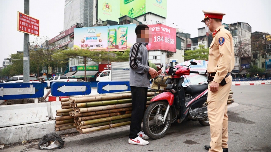 Sau 3 tháng thực hiện Nghị định 168, số trường hợp bị CSGT xử phạt giảm 1/3