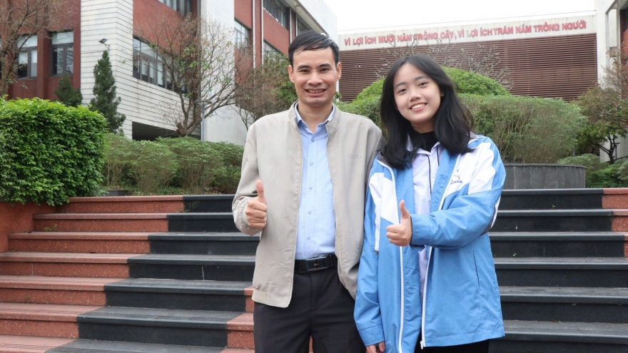 Bí quyết học tập của nữ sinh Bắc Ninh trong Đội tuyển Olympic toán học quốc tế