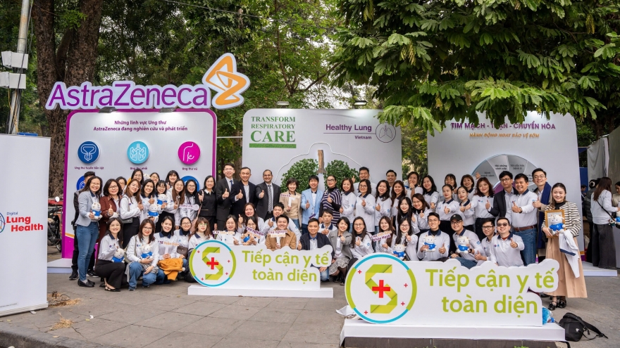 AstraZeneca nỗ lực không ngừng vì nền y tế bền vững tại Việt Nam