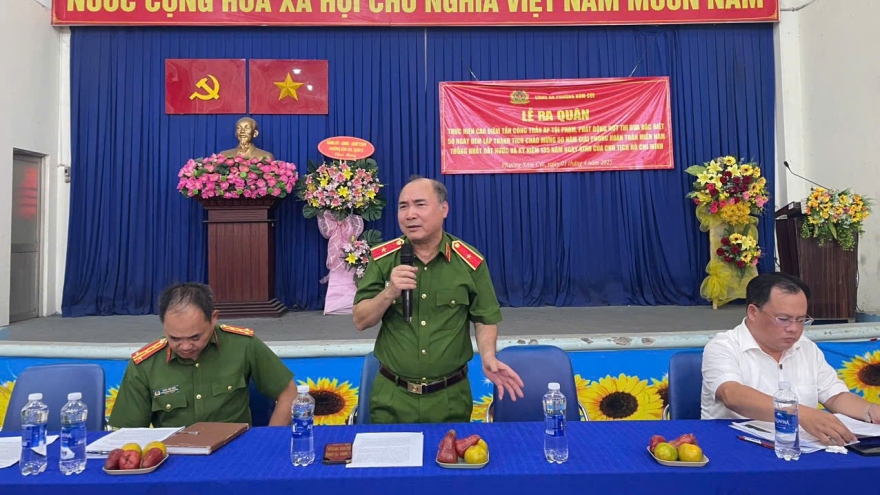 Lãnh đạo Bộ Công an đến hiện trường vụ cháy khiến 3 người tử vong tại TP.HCM