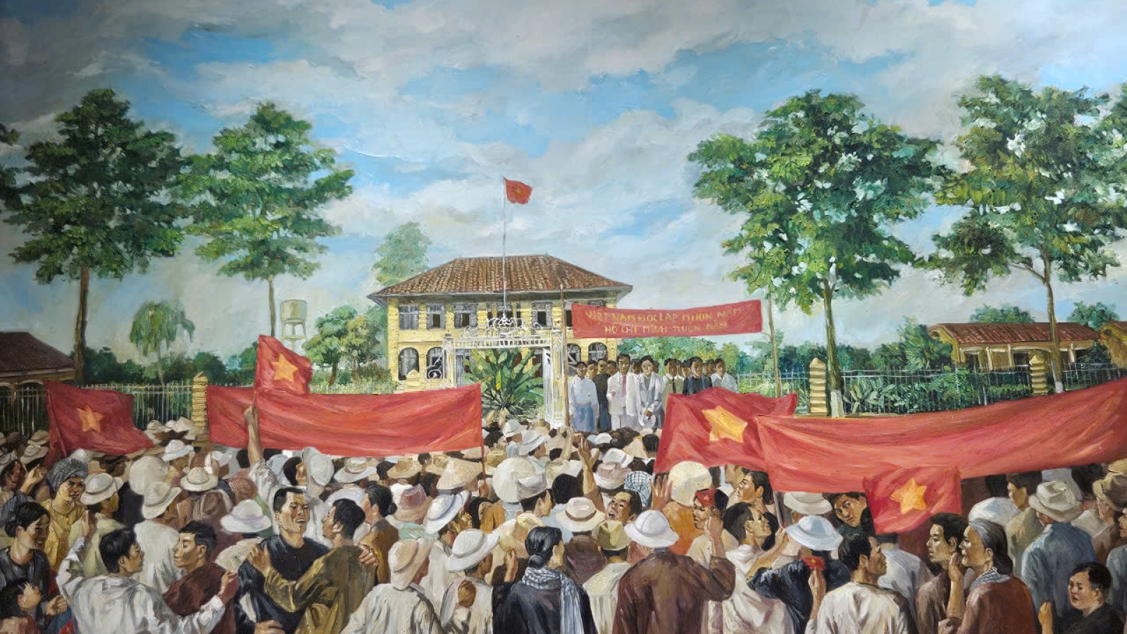 Tiếng nói miền Nam cất cao cánh sóng trong khói lửa chiến tranh